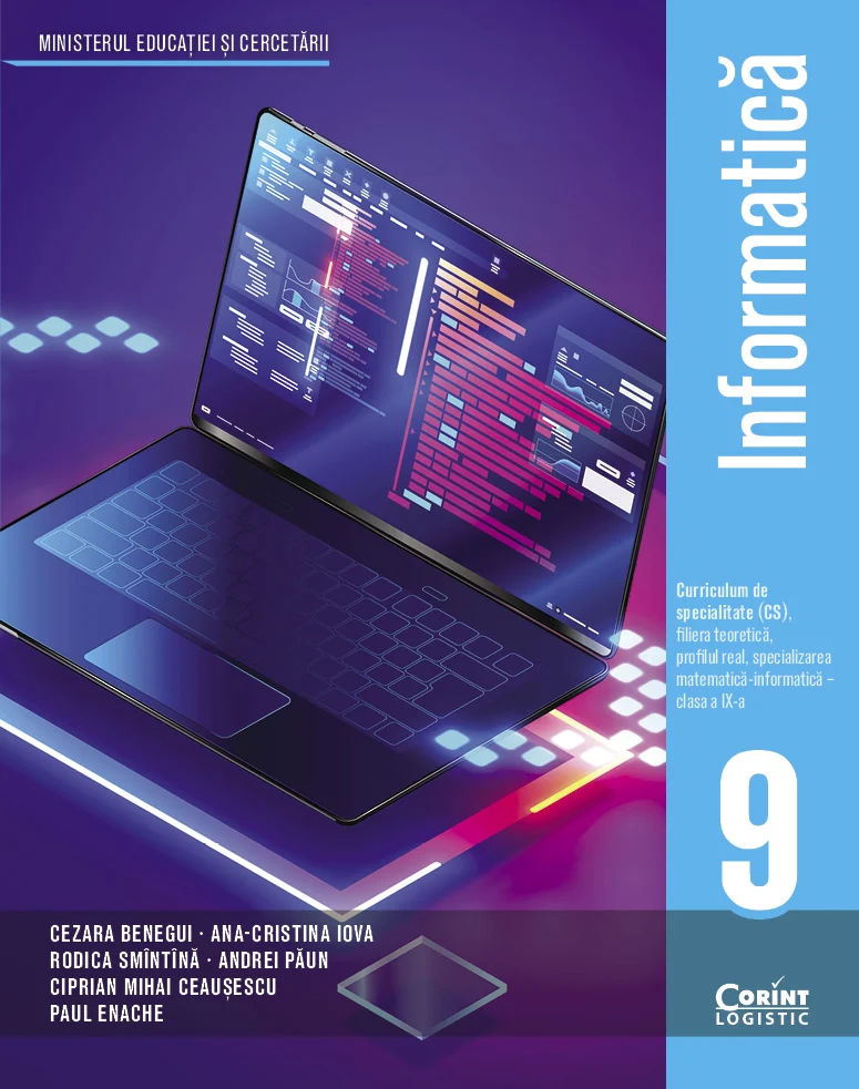 Manual Informatică, clasa a IX-a, Matematică-Informatică