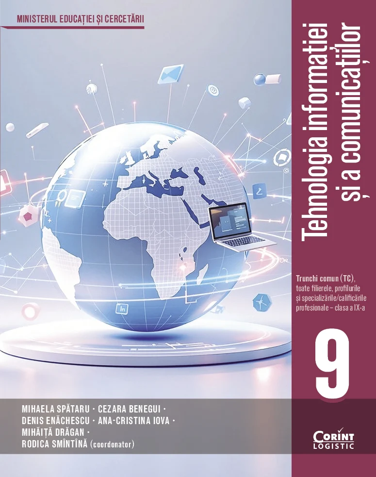 Manual Tehnologia Informației și a Comunicațiilor, clasa a IX-a